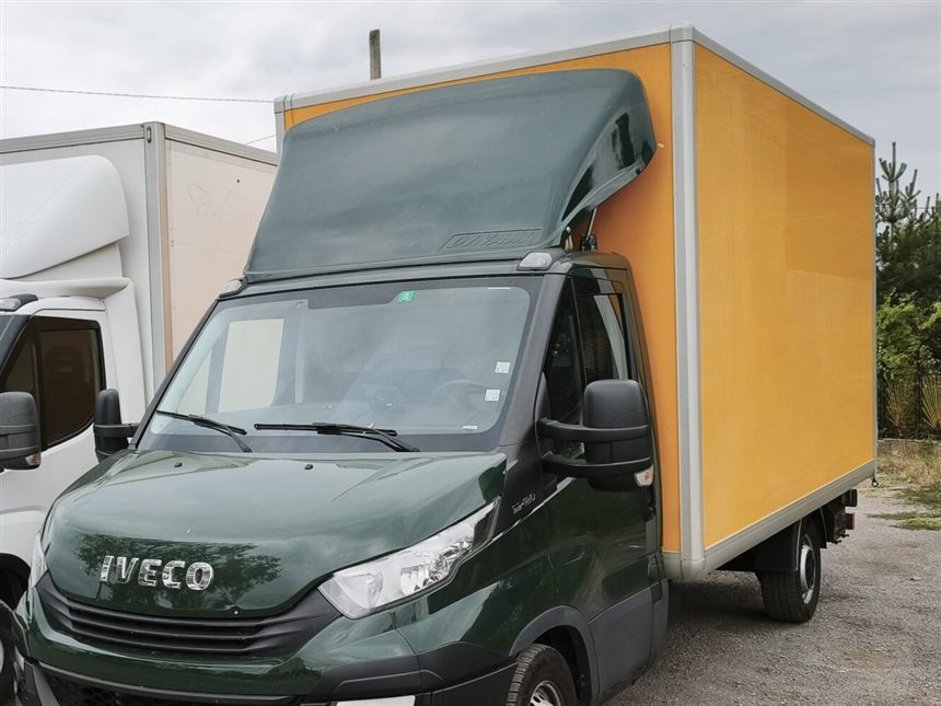 IVECO Daily — падащ борд (зелен)